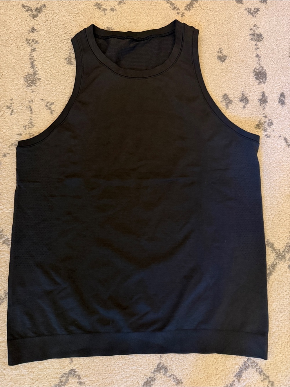 Lululemon Women’s Black Muscle Tank Top
